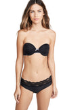 B.tempt'd Womens b.bare Hipster Panty Lace 978267 Night Black L