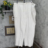 Cubavera Mens Linen Blend Elastic Waist Pants 16668a7176b04e Brown 4X/32