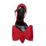 A New Day Womens Grace Bow Pumps with Memory Foam Insole 90972787 Red 9M