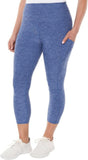Kirkland Signature Womens Capri Leggings Brushed Yoga Leggings 7772020