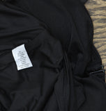 Emerald Sundae Juniors Strapless Twist-Front Cutout Gown Black M