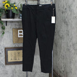 A New Day Women's Bi-Stretch Skinny High Rise Ankle Dress Pants 534491 Black 14