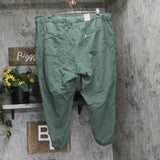 Levi's Womens Off Duty Jogger Slouchy Pants A19540005 Tyme Green 24W