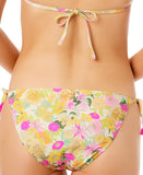 Salt + Cove Juniors Floral Side-Tie Bikini Swim Bottom SC25086B White Multi S