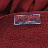 Tienda Ho Womens Heavyweight Kimono Open Front Cardigan Red One Size