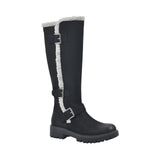 Cliffs By White Mountain Merritt Tall Shaft Boot Black / Fabric 8.5M
