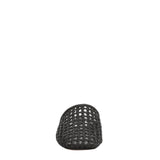 Franco Sarto Toba Mule Slip On Square Toe J8092S1 Black Woven 9M
