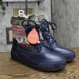 Easy Spirit Women's Icequeen Snow Boot SEICEQUEEN Navy Blue 11M