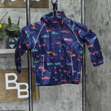 Mountain Warehouse Kids Boys Cars Rain Jacket 167220f3e9b1b4 Navy Blue 2-3