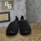 Isotoner Everywear Step-In Slippers 95K60 Black 7