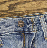 Levi's Womens Cinch Barrel Zip Fly Jeans 94417209 Let Love in Blue 30X31