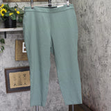 A New Day Womens High-Rise Skinny Ankle Pull-on Pants 93011525 Olive Green 17