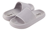 Floopi Womens Slides with Cloud Support 167cef827c5225 Grey-2 Gray 11M