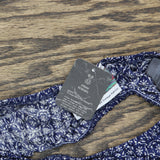 Urban Renewal Womens Bandeau Tube Top Elastic Lightweight 47378021 Navy Blue XS