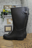A New Day Womens River Tall Rain Boots 92275090 Black 10M