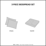 510 Design Oakley 3-Pc. Bedspread Set 5DS13-0171