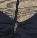 La Blanca Womens Standard Island Goddess Underwire One Piece Swimsuit Black 10