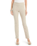 Charter Club Women's Cambridge Straight Leg Pants Sedona Dust Brown 12