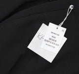 Kasper Womens Pull On Elastic Back Trouser Pants 10914013 Black M