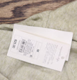 A New Day Womens Cozy Knit Relaxed V-Neck Pullover Sweater Light Green M