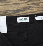 Ring Of Fire Boys Tumble Denim Skinny Jeans Carbon Black 18