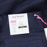 Isaac Mizrahi Big Slim Boys Linen Pant Navy Blue 20