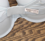 Wacoal Womens Shallow Top Shape Revelation T-Shirt Bra Winter Sky Blue 38D