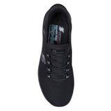 S Sport By Skechers Womens Syrka Step-Ins Low Top Sneakers 90429464 Black 6.5M