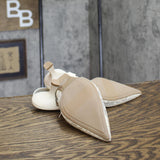 A New Day Womens Lace Milan Slingback Pumps 93708032 Cream Off White 7M