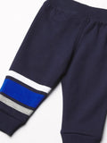 The Children's Place Baby Infant Boy Active Striped Fleece Pants Blue 18M-24M