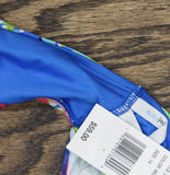 Bleu Rod Beattie Hipster Bikini Bottom Swim Lets Get Away Print Blue Multi 14