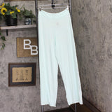 INC International Concepts Knit Tank & Pajama Pants Set Clear Dew Green S