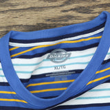 Dickies Womens Remanufactured Baggy Pocket Utility T-Shirt Blue Multi 3 XL