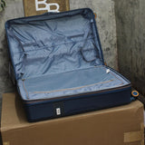 Tag Gateway 2.0 3-Piece Hard Side Spinner Suitcase Luggage Set Blue 20" 24" 28"