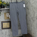 Goodfellow & Co Mens Slim Fit Tech Chino Pants 87607100 Thundering Gray 40x34