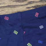 Tommy Hilfiger Boys Youth Logo Knit Casual Shorts 166d2d5166424a Navy Blue L