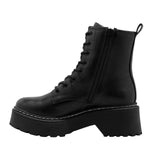 Wild Fable Womens Zea Combat Boots 87930208 Black 6.5M