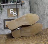 Universal Thread Womens Brenna Ankle Boots with Memory Foam Insole Tan Brown 10M