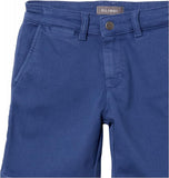 Dl1961 Boys Jacob Slim Fit Chino Shorts Royal Blue 18