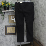 NYDJ Womens Plus Size Marilyn Straight Ankle Jeans WBDMMS2299 Black 18W