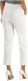 Kasper Womens Knit Office Dress Pants 10825680 Vanilla Ice White 14