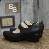 Clarks Women's Emslie Lulin Pumps 26129221 Black Leather 9.5M