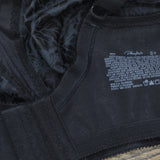 Playtex Bra 18 Hour Ultimate Shoulder Comfort Wirefree Wide Straps Black 42G