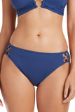 Bleu by Rod Beattie Womens Classic Bikini Bottom O Ring Hardware Midnight Blue 6