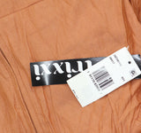 Trixxi Juniors Ruffle-Sleeve Faux-Wrap Dress 26ED087HWI Burnt Orange M