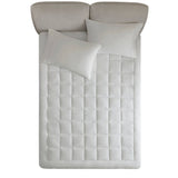 Madison Park Cloud Soft Plush Waterproof Mattress Pad 72518960018 White Cal King
