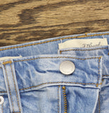 Universal Thread Womens Highest-Rise Vintage Straight Jeans Light Wash Blue 2