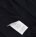 R&m Richards Sleeveless Knit Shift Dress with Necklace 2421 Navy Blue 12