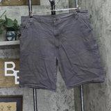 Wrangler Mens Denim Work Shorts Gray 42