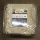 Riverbrook Home Hilcrest 9-Piece Comforter Set 77327 Ivory / Gold Queen